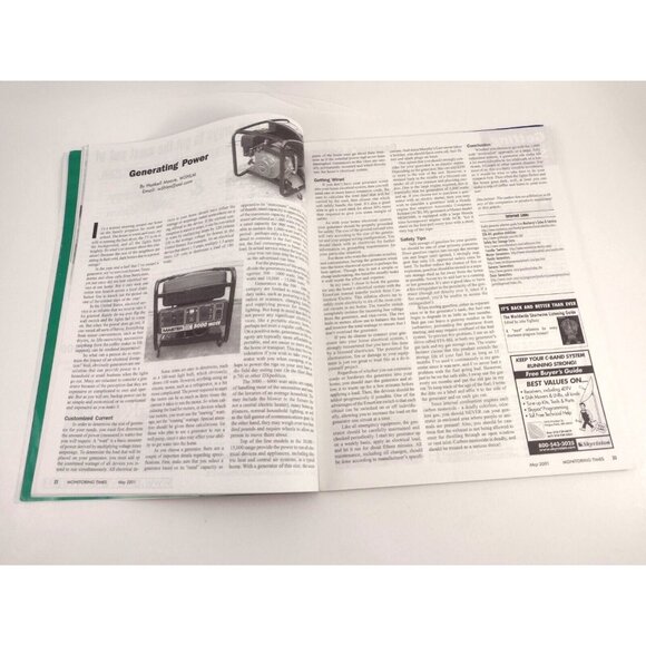 Monitoring Times Magazine Complete Guide to Marine Frequencies May 2001 Radio - Picture 4 of 7